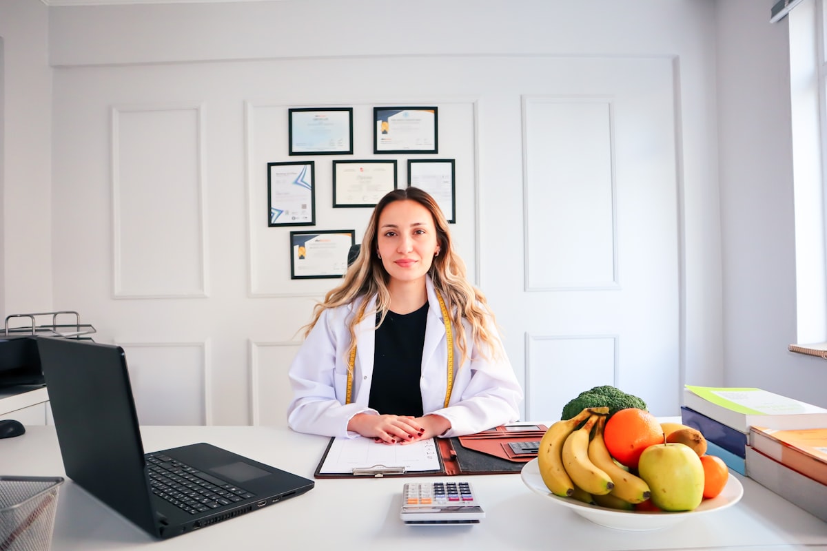 Nutrition consultation session